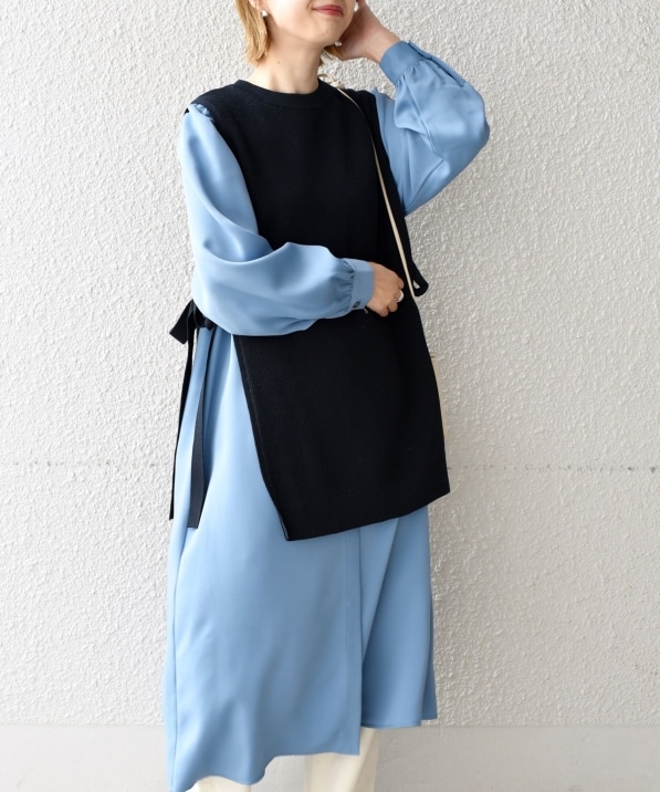 ニットコンビレイヤードワンピース ワンピース Ships 公式サイト 株式会社シップス ニットコンビレイヤードワンピース ワンピース Ships 公式サイト 株式会社シップス