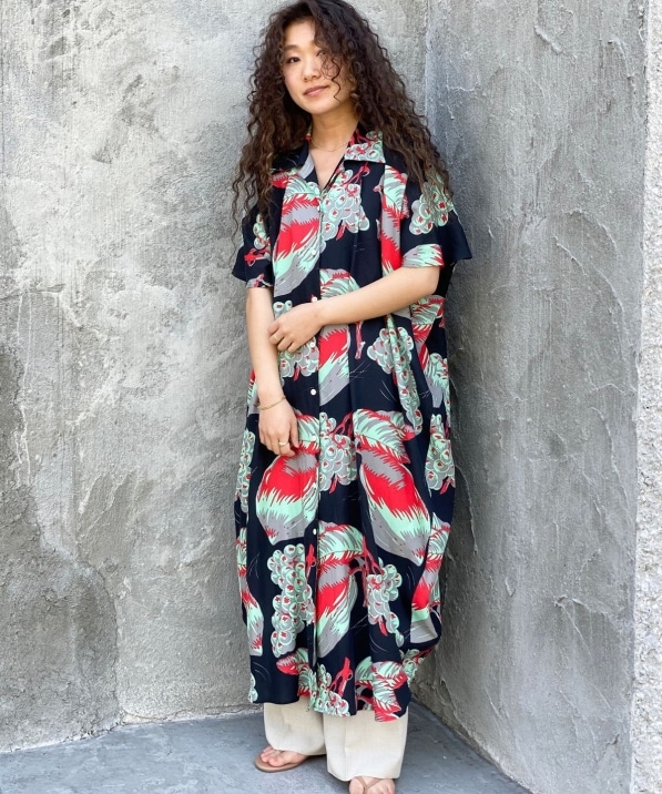 Noma T D オープンカラーシャツドレス ワンピース Ships 公式サイト 株式会社シップス