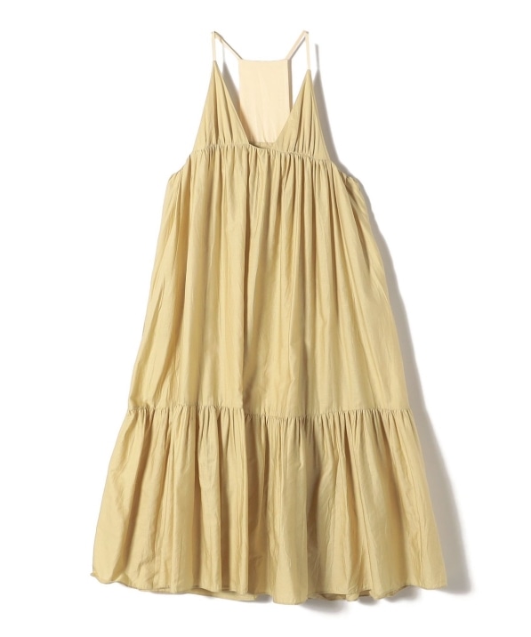 enrica:〈手洗い可能〉コットン サテン キャミ ドレス｜ SHIPS 公式サイト