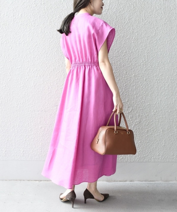 手洗い可能 テレデランカットオフカラーワンピース ワンピース Ships 公式サイト 株式会社シップス