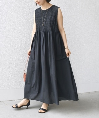 未使用 SHIPS ピーチスキン ティアード ワンピース くわしく 定価18920円 