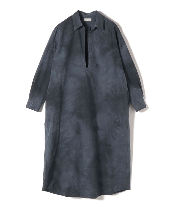 Nomat:〈手洗い可能〉Skipper Dress/Hand-dyed｜ SHIPS 公式サイト