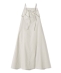 STUDIO NICHOLSON:LONG APRON DRESS