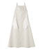 STUDIO NICHOLSON:LONG APRON DRESS