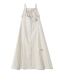 STUDIO NICHOLSON:LONG APRON DRESS