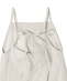 STUDIO NICHOLSON:LONG APRON DRESS