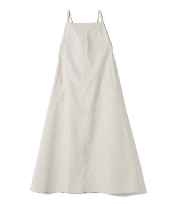 STUDIO NICHOLSON:LONG APRON DRESS