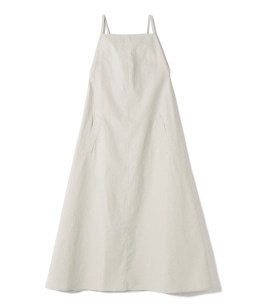 STUDIO NICHOLSON:LONG APRON DRESS