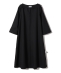 SLOAN:KAFTAN WOOL DRESS