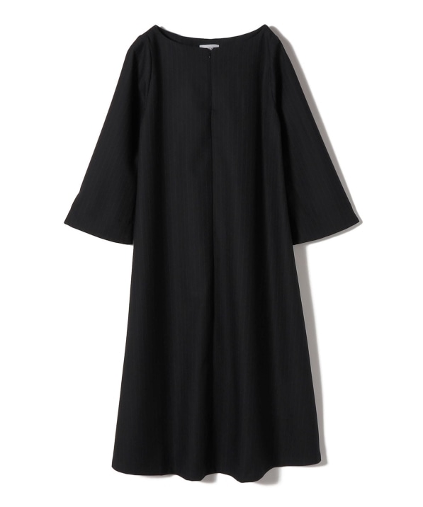 SLOAN:KAFTAN WOOL DRESS