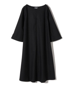 SLOAN:KAFTAN WOOL DRESS