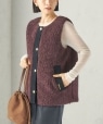 �s�ꕔ�\��t�y�ꕔSHIPS�ʒ��zBarbour: DULSIE LINER �u���E��