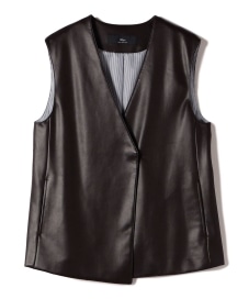 SHIPS Primary Navy Label:ピンタック ジャージー ライン パンツ