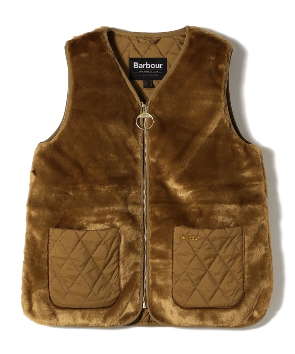 Barbour:KARIN FAUXFUR GILE