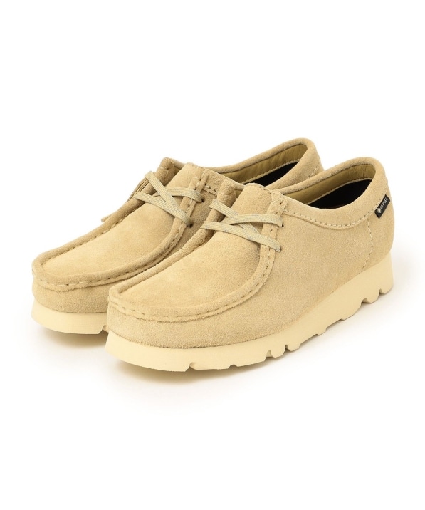 clarks ワラビー　キャメル