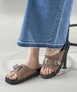 MOHI:BIG BACKLE SANDAL