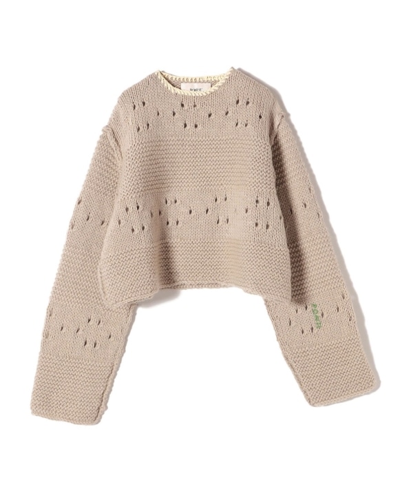 PONTI:PLAIN BDR HAND KNIT: トップス SHIPS 公式サイト｜株式会社シップス