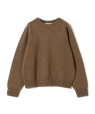 NOTHING WRITTEN: WOOL POV KNIT �x�[�W���n