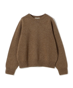NOTHING WRITTEN: WOOL POV KNIT