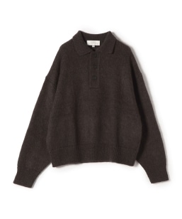 STUDIO NICHOLSON:3G CROPPED POLO