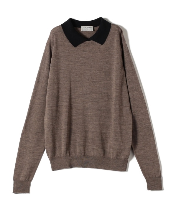 【JOHN SMEDLEY 】クレリック ポロ ニット ネイビー S 楽天市場】【返品交換送料無料】JOHN SMEDLEY(ジョンスメドレー