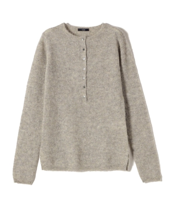 YLEVE:フェアリー アルパカ ヘンリー ネック｜ SHIPS 公式サイト