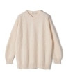 KALLMEYER:LENA V NECK SWEATER x[W