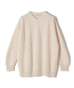 KALLMEYER:LENA V NECK SWEATER