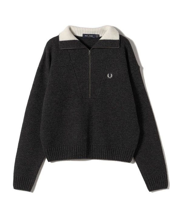 FRED PERRY:〈手洗い可能〉K3142 HALFZIP JUMPER｜ SHIPS 公式サイト