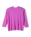 y YO: sheer Long Sleeve tee w pads