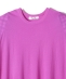 y YO: sheer Long Sleeve tee w pads
