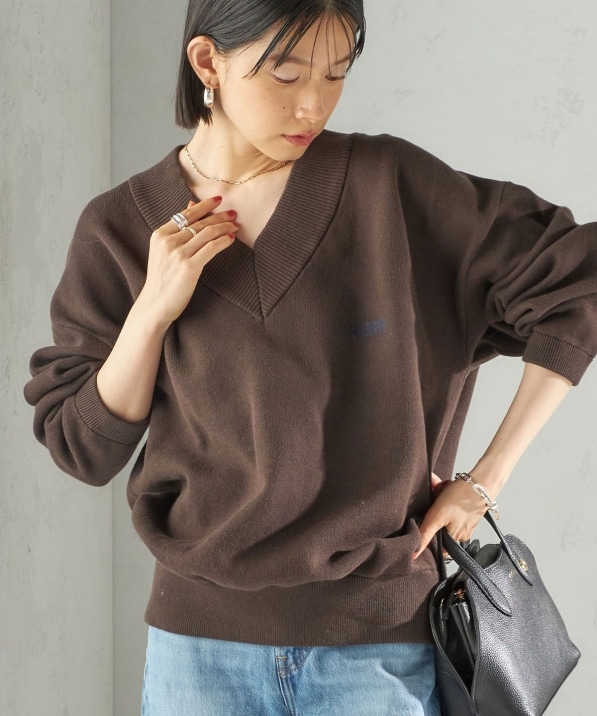 トップス J.J MERCER V NECK KNIT SHIPS別注】J.J MERCER:〈洗濯機可能〉Vネック ニット｜ SHIPS