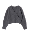 UNDER STANDING:Hair Lab Knit �_�[�N�O���[