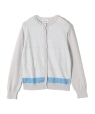 ANTIPAST:SOCK KNIT CARDIGAN �V���o�[�O���[