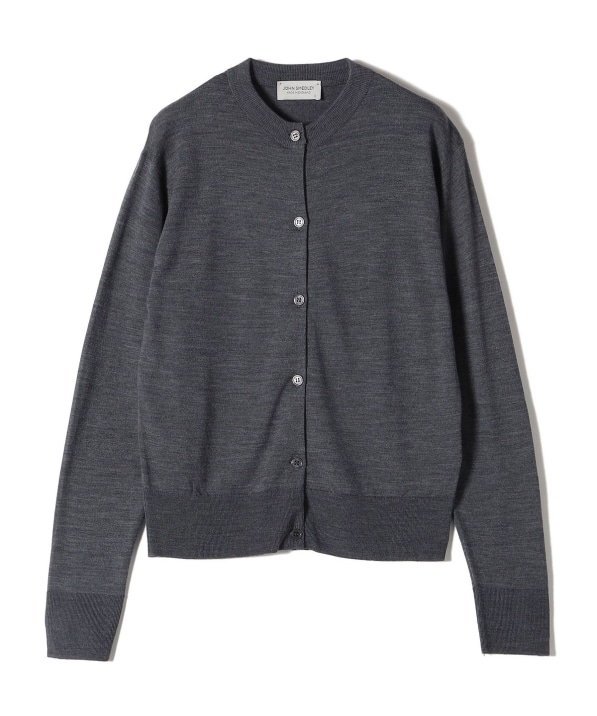 JOHN SMEDLEY:〈洗濯機可能〉クルーネック カーディガン｜ SHIPS 公式