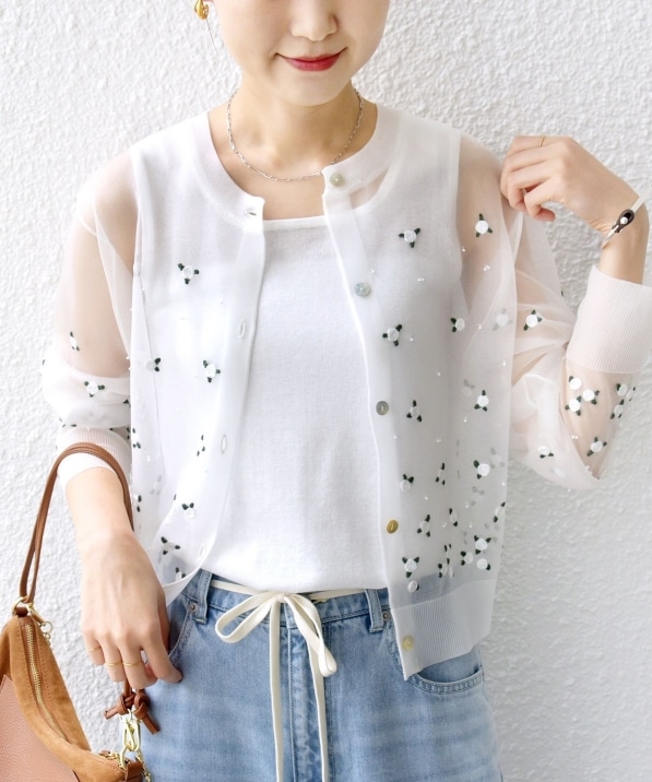 LGB 2WAYカーディガン LGB 2WAYカーディガン 8/27発売]2wayシェイプアップカーディガン