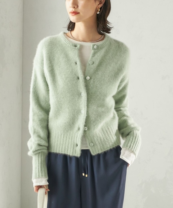 予約》【一部WEB限定】〈手洗い可能〉フォックス クルーネック