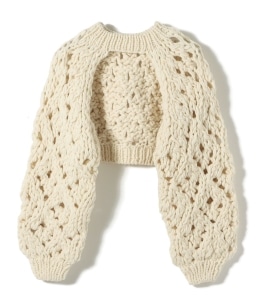 Rhodolirion: CHUNKY KNIT BOLERO