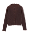 UNDER STANDING:�q��􂢉\�rpleats cardigan �u���E��