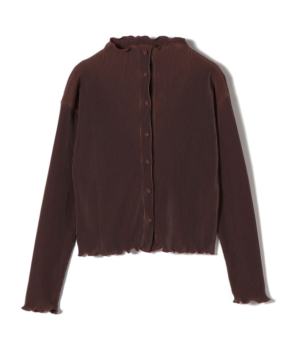 UNDER STANDING:�q��􂢉\�rpleats cardigan