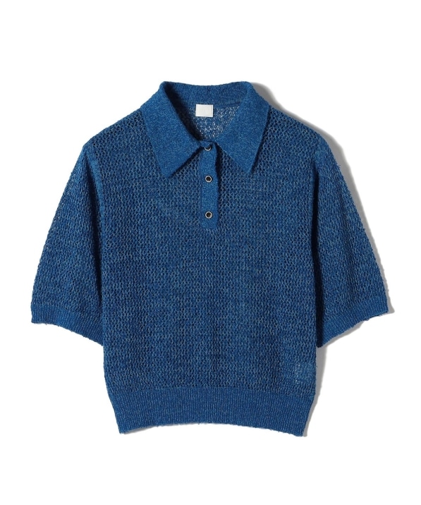 nrqsp526！　ねぷた NEPLA.:〈手洗い可能〉ポロ ミニ ネット ニット｜ SHIPS 公式サイト