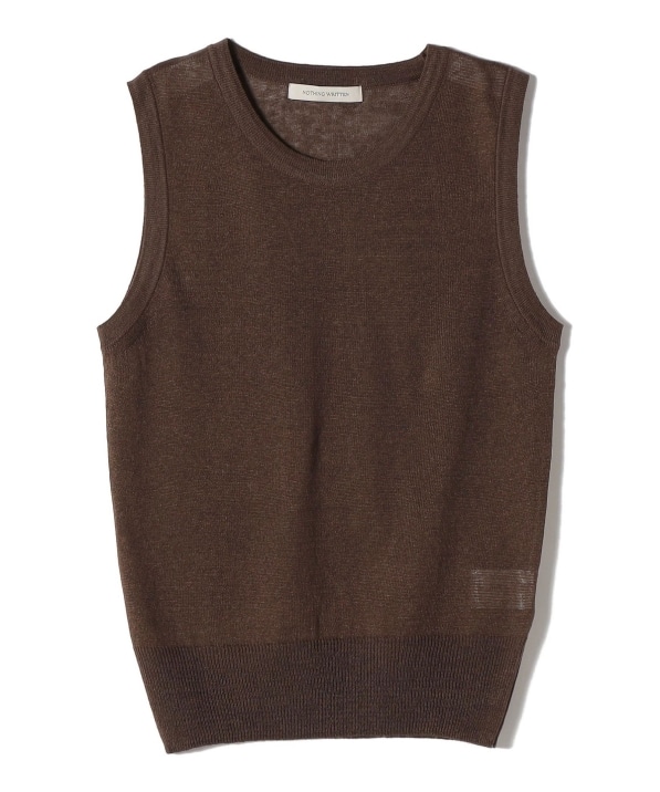 NOTHING WRITTEN:ROLA LINEN �m�[�X���[�u �v���I�[�o�[