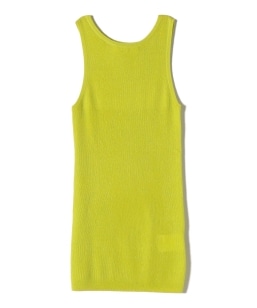 y YO:RIB TANK TOP