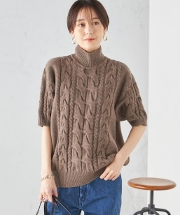 �ySHIPS�ʒ��zWRAPINKNOT:�n�C�l�b�N �V���[�g �X���[�u �P�[�u��