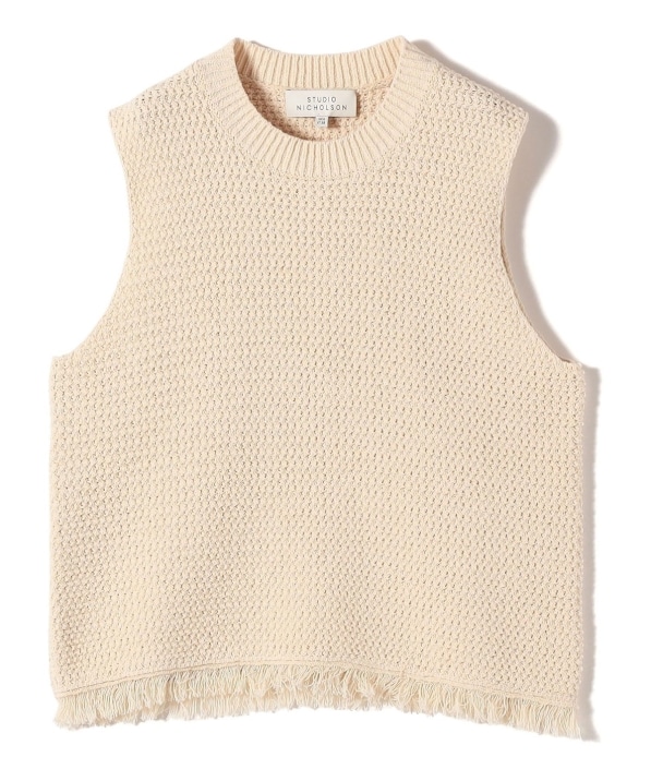 STUDIO NICHOLSON:q􂢉\r5G VEST