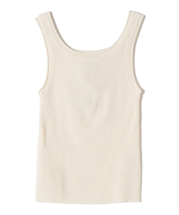 NOTHING WRITTEN:GLEN RIBBED KNIY �g�b�v�X