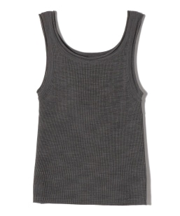 NOTHING WRITTEN:GLEN RIBBED KNIY �g�b�v�X