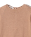 y YO: crew neck Bodysuit