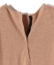 y YO: crew neck Bodysuit