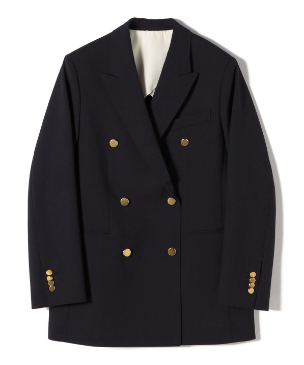 ダブル紺色ジャケット、新品、定価17560円